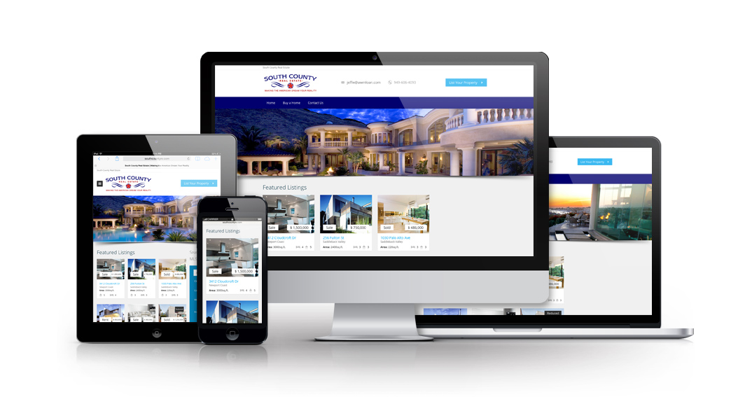 South County Real Estate Website