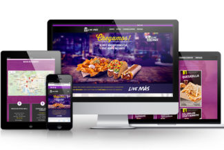 Taco Bell Colombia Website