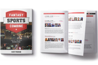 Fantasy Sports Combine Program Book