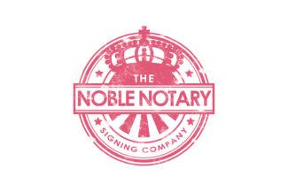 The Noble Notary Logo