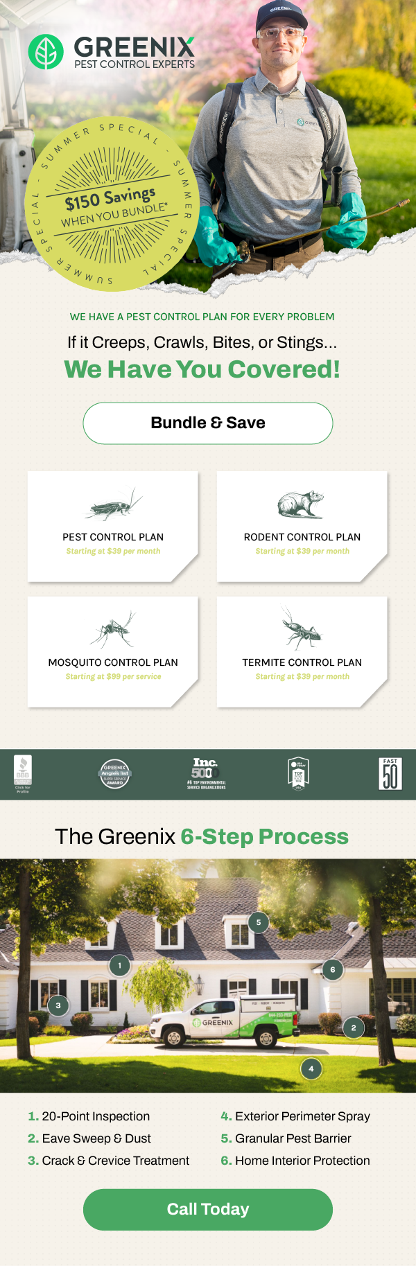 Greenix Email