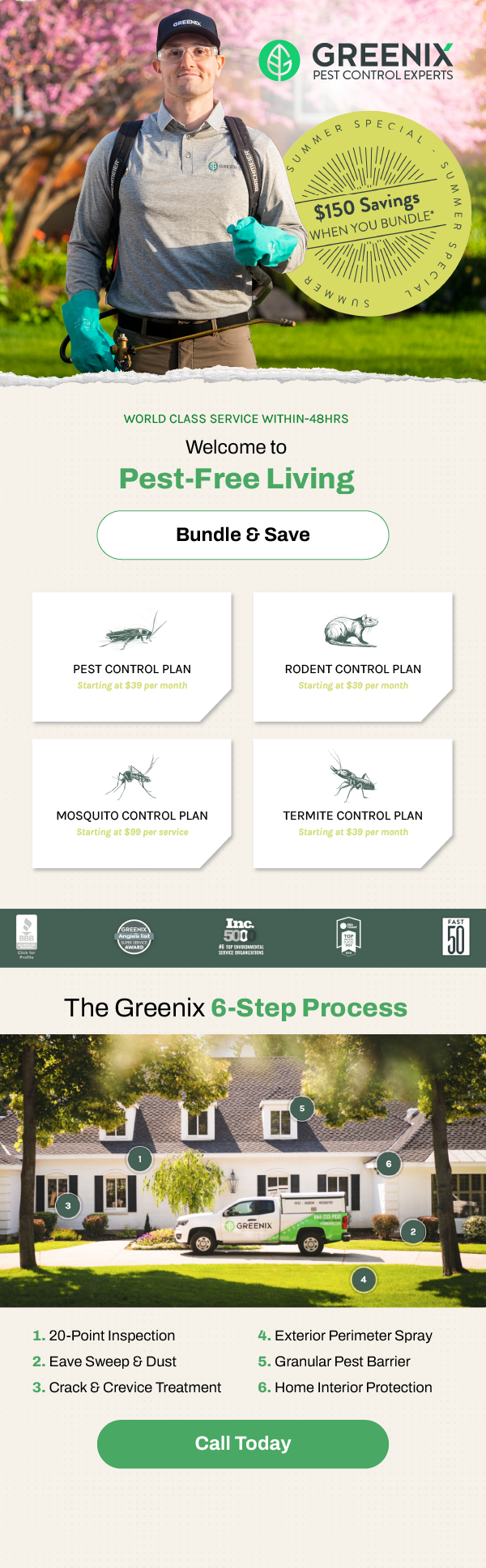 Greenix Email