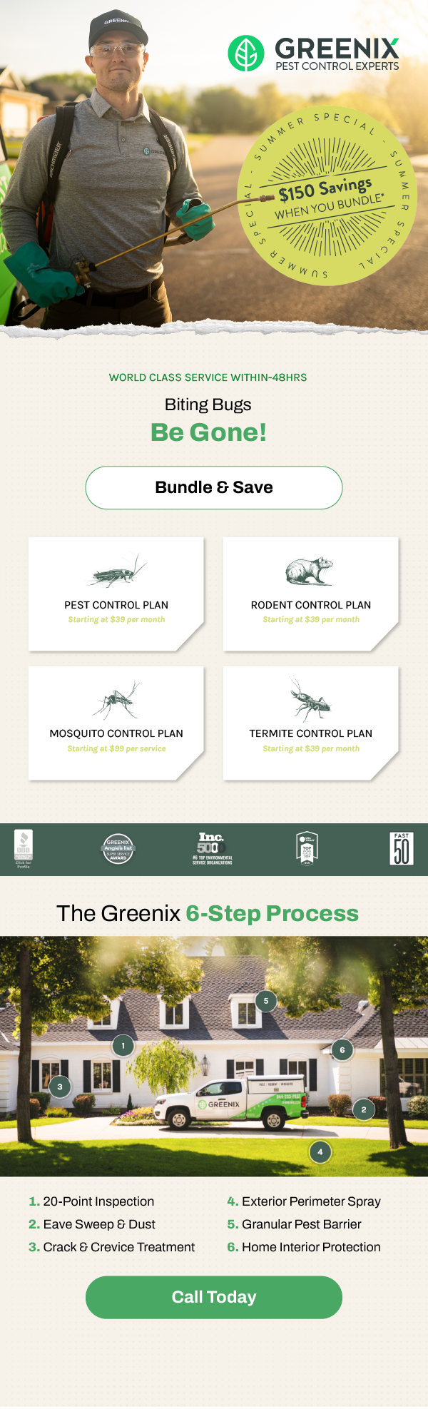 Greenix Email