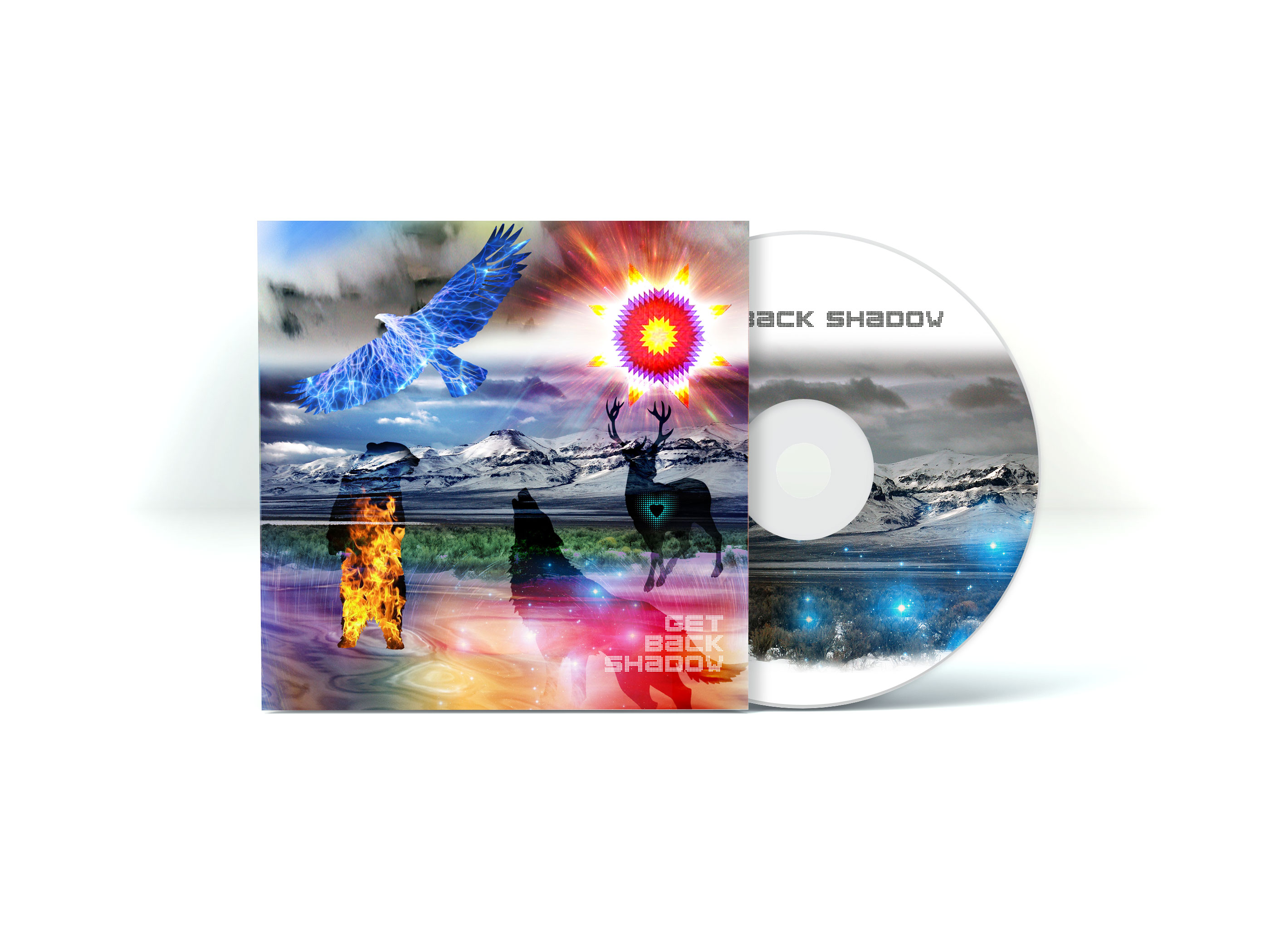 Get Back Shadow Album Artwork