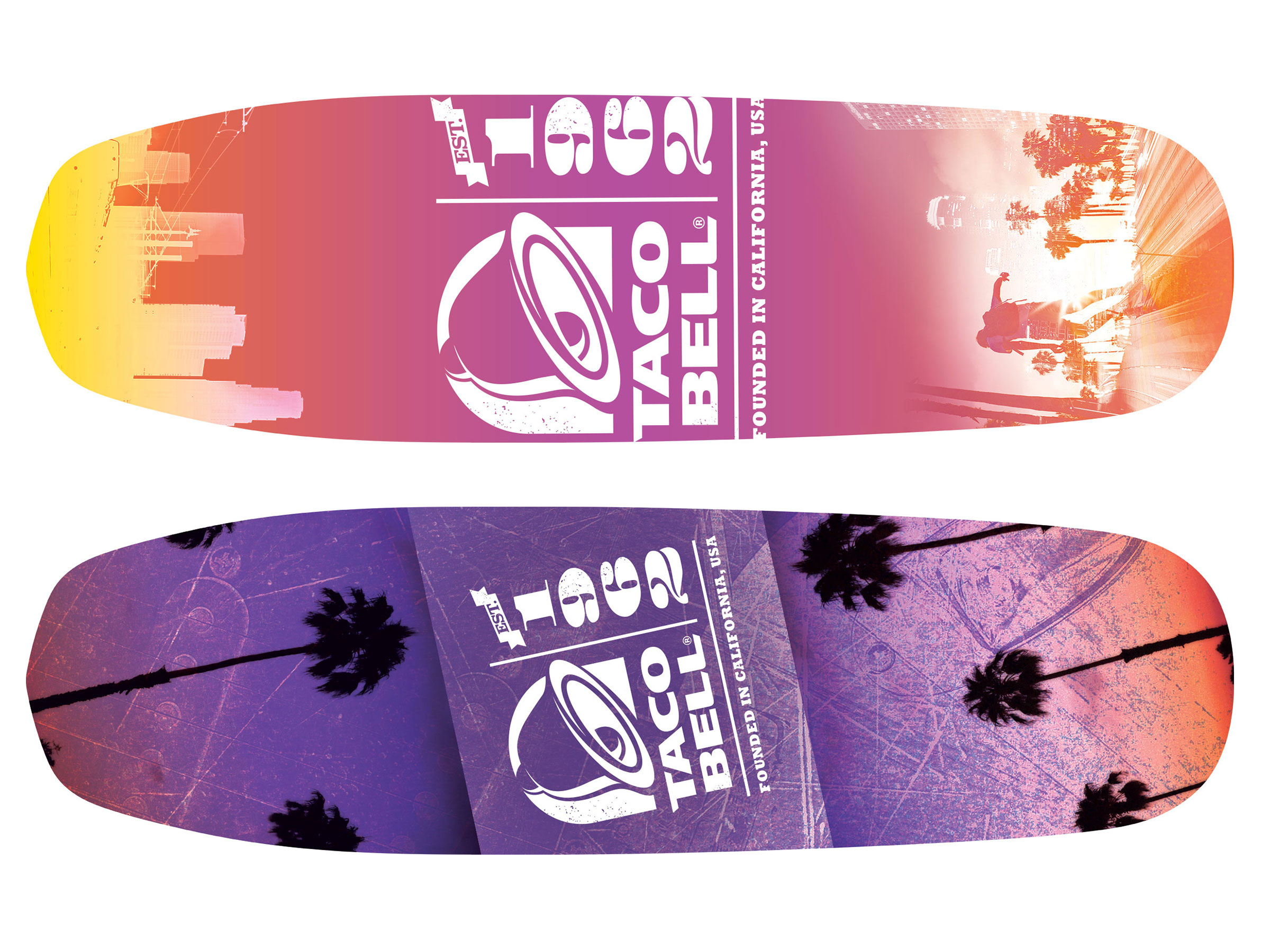 Taco Bell Skate Decks
